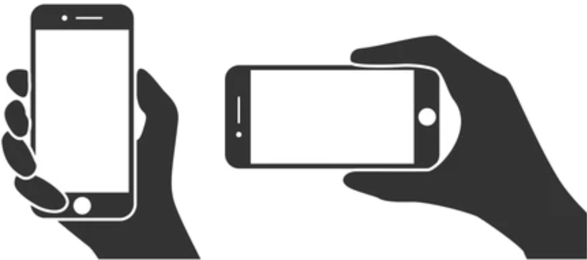 Captura que muestra el contenido en orientación vertical